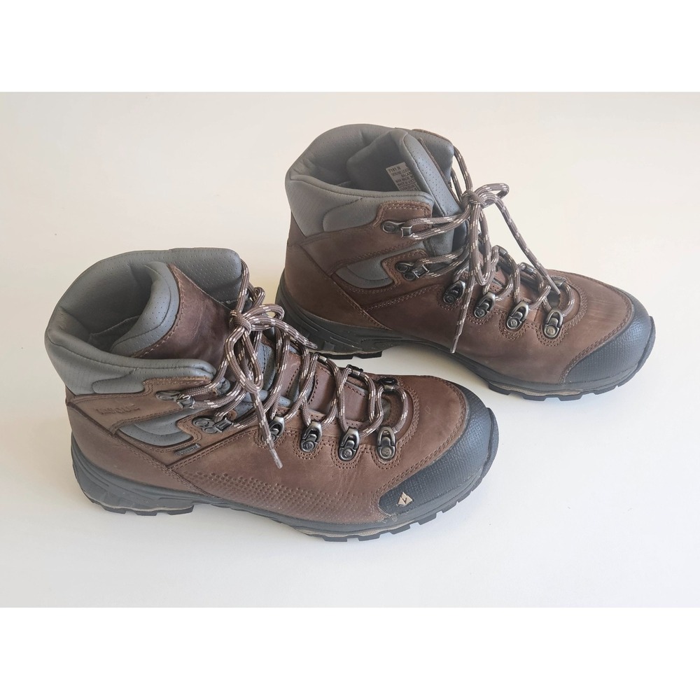 Vasque 7161 Hiking Boot Womens Sz 10 N Narrow Leather GORE-TEX Waterproof Vibram - Picture 2 of 8